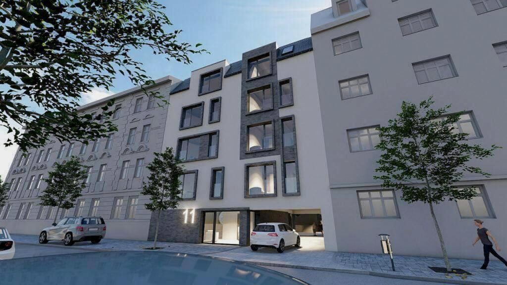 Wizualizacja - Apartamenty na Łazarzu