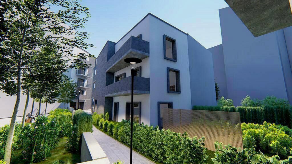 Wizualizacja - Apartamenty na Łazarzu