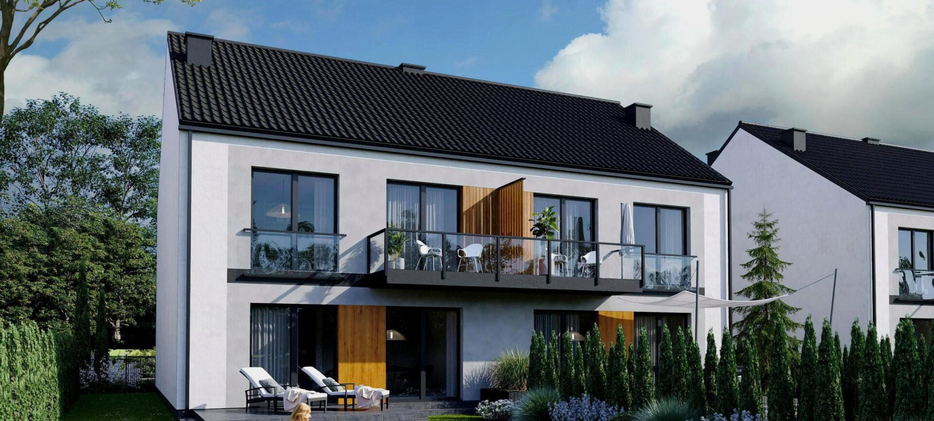 Jasieńskie Domy w Gdańsku