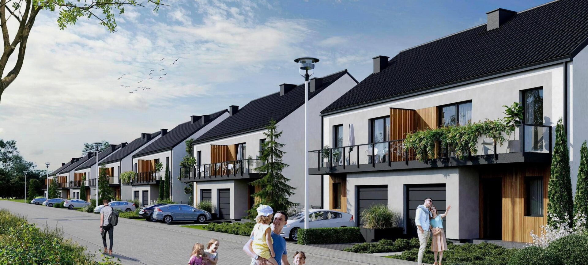 Jasieńskie Domy w Gdańsku