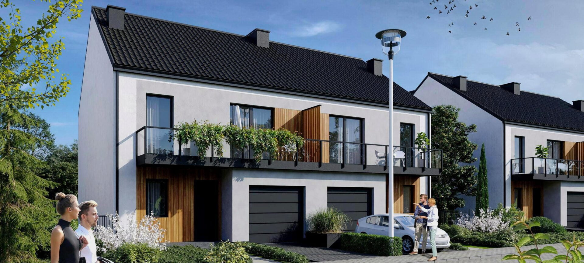 Jasieńskie Domy w Gdańsku