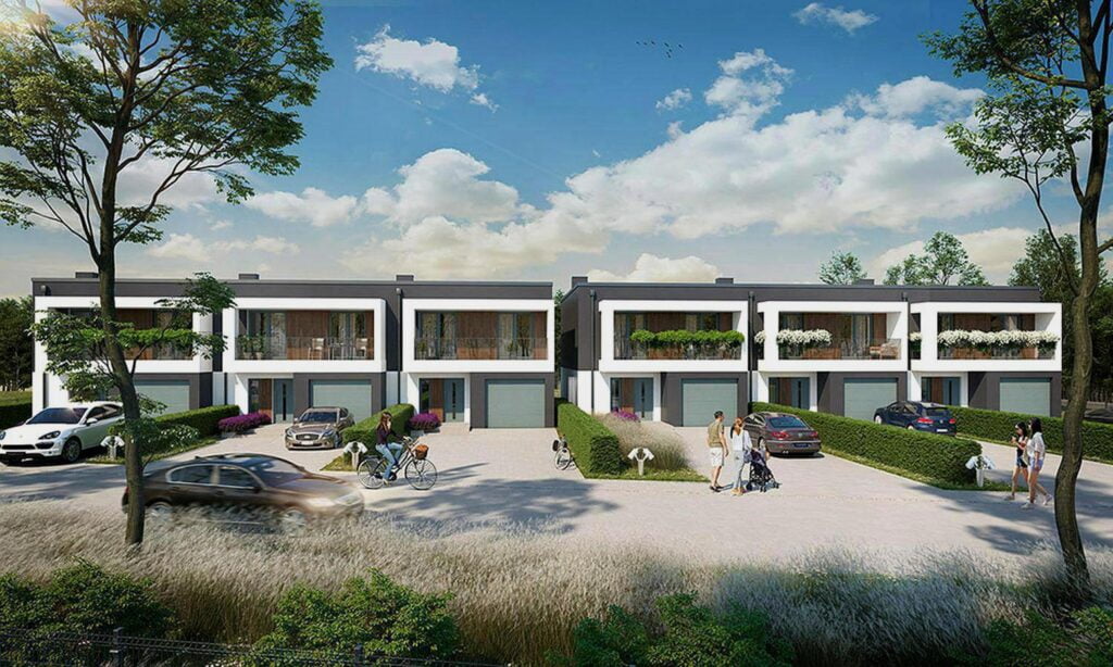Wizualizacja - Osiedle Krokusowa
