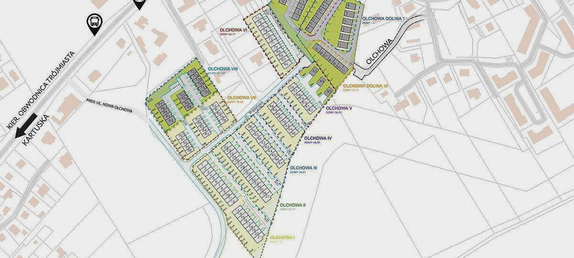 Olchowa Dolina w Gdańsku