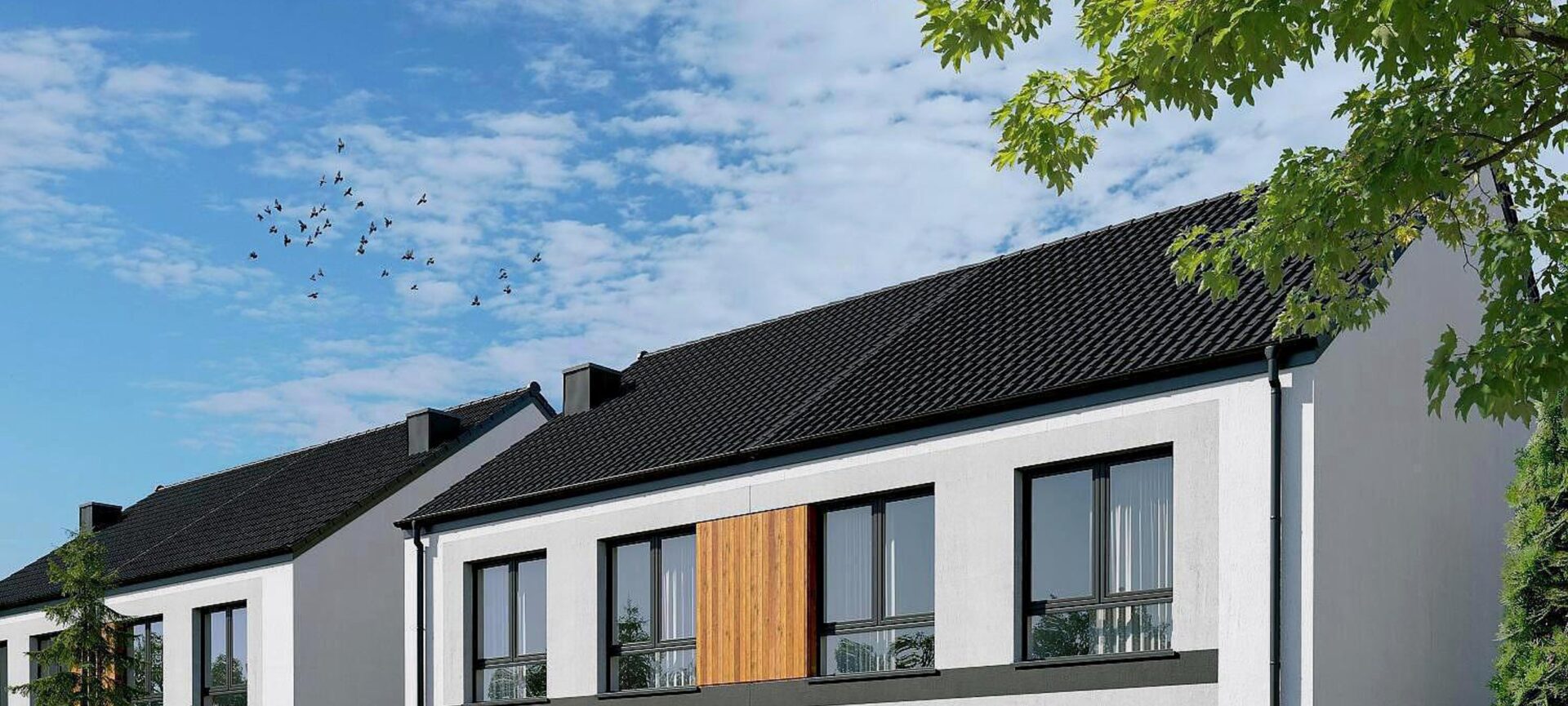 Jasieńskie Domy w Gdańsku