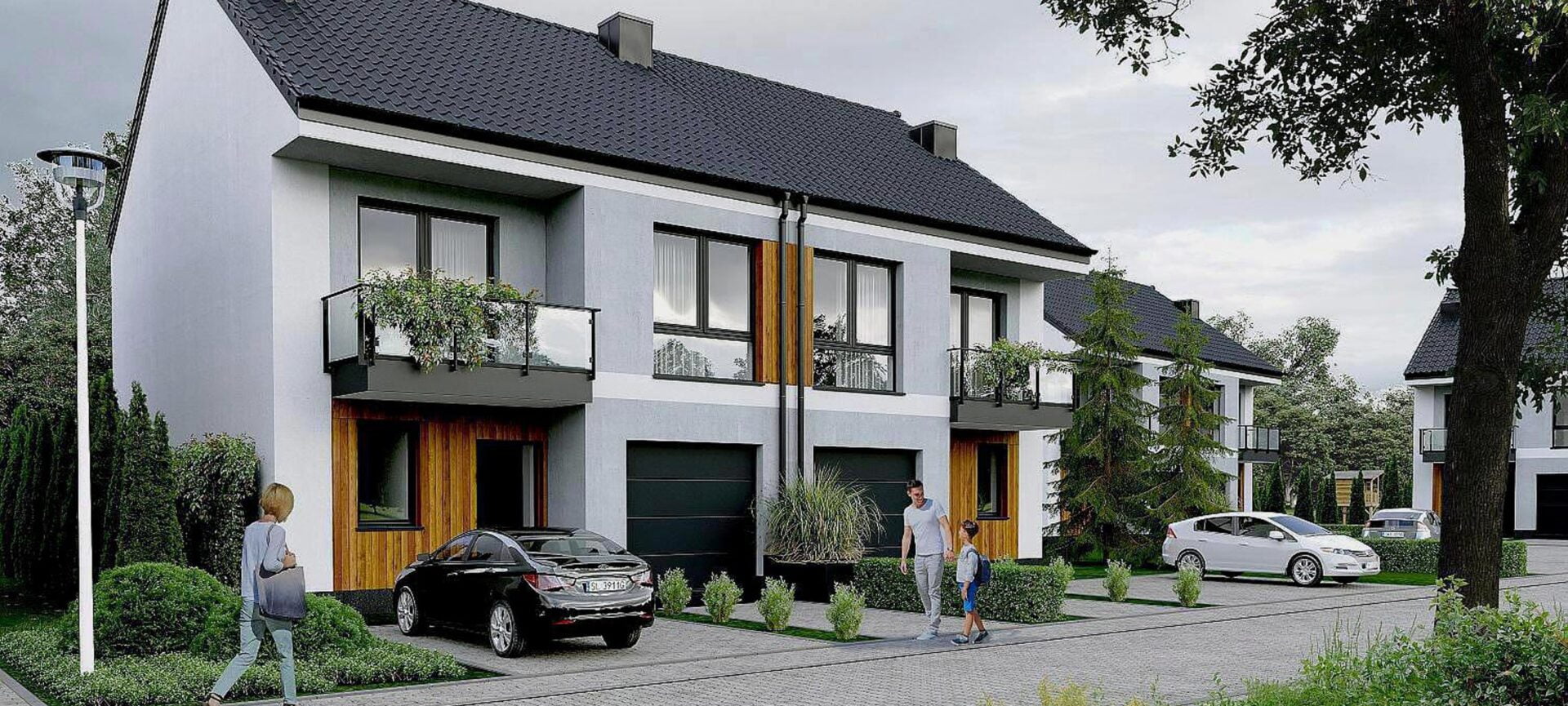 Jasieńskie Domy w Gdańsku