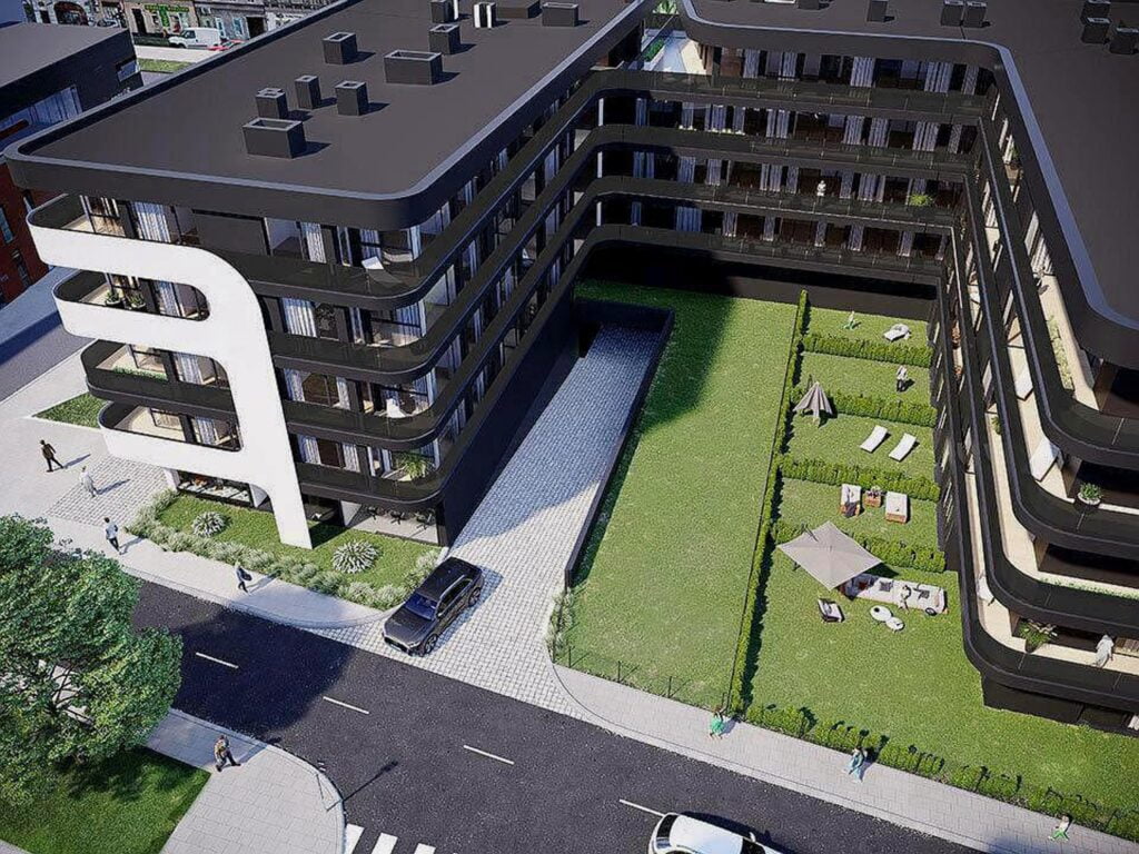 Wizualizacja - Grunwaldzka 25 Apartamenty