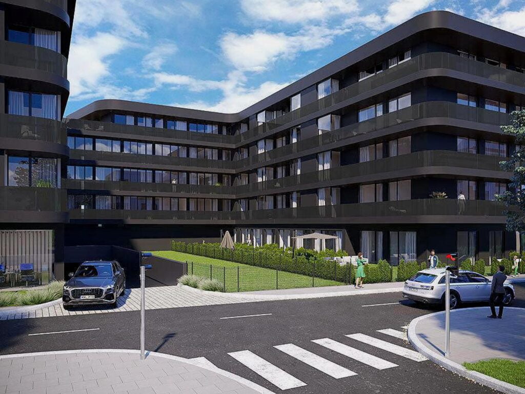 Wizualizacja - Grunwaldzka 25 Apartamenty