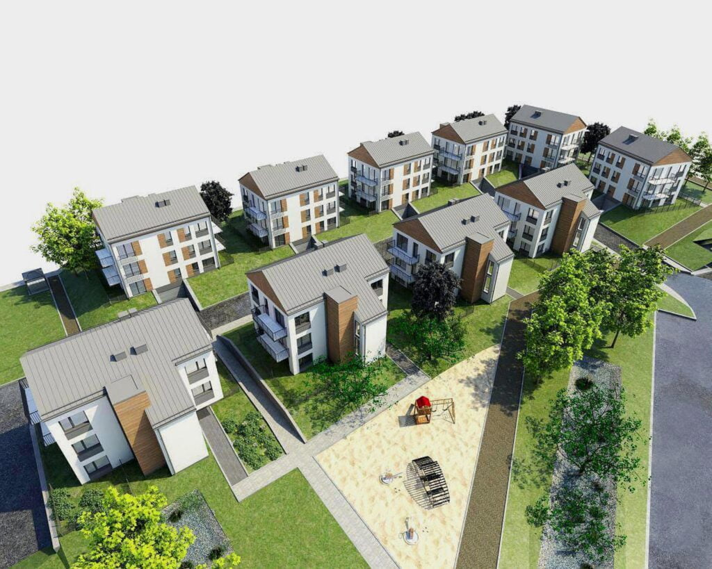 Wizualizacja - Czereśniowa Park