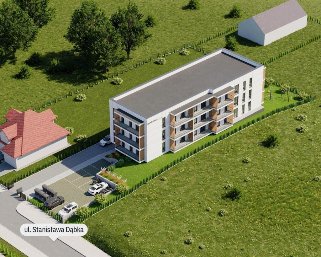 Wizualizacja - Apartamenty Aliente