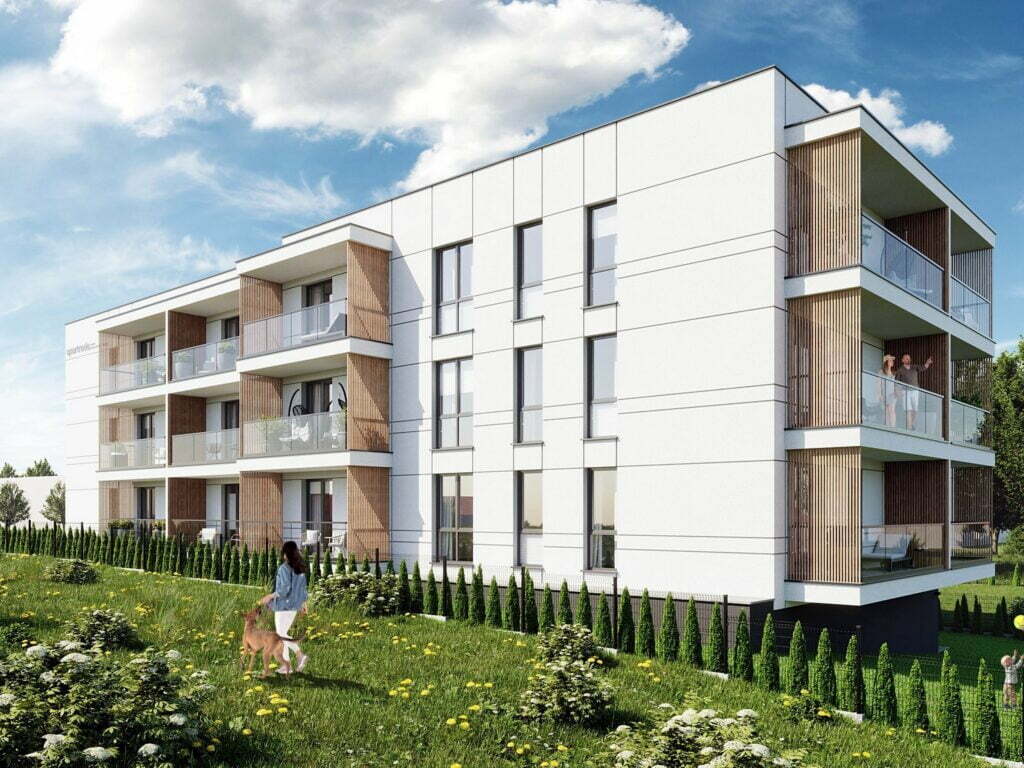 Wizualizacja - Apartamenty Aliente