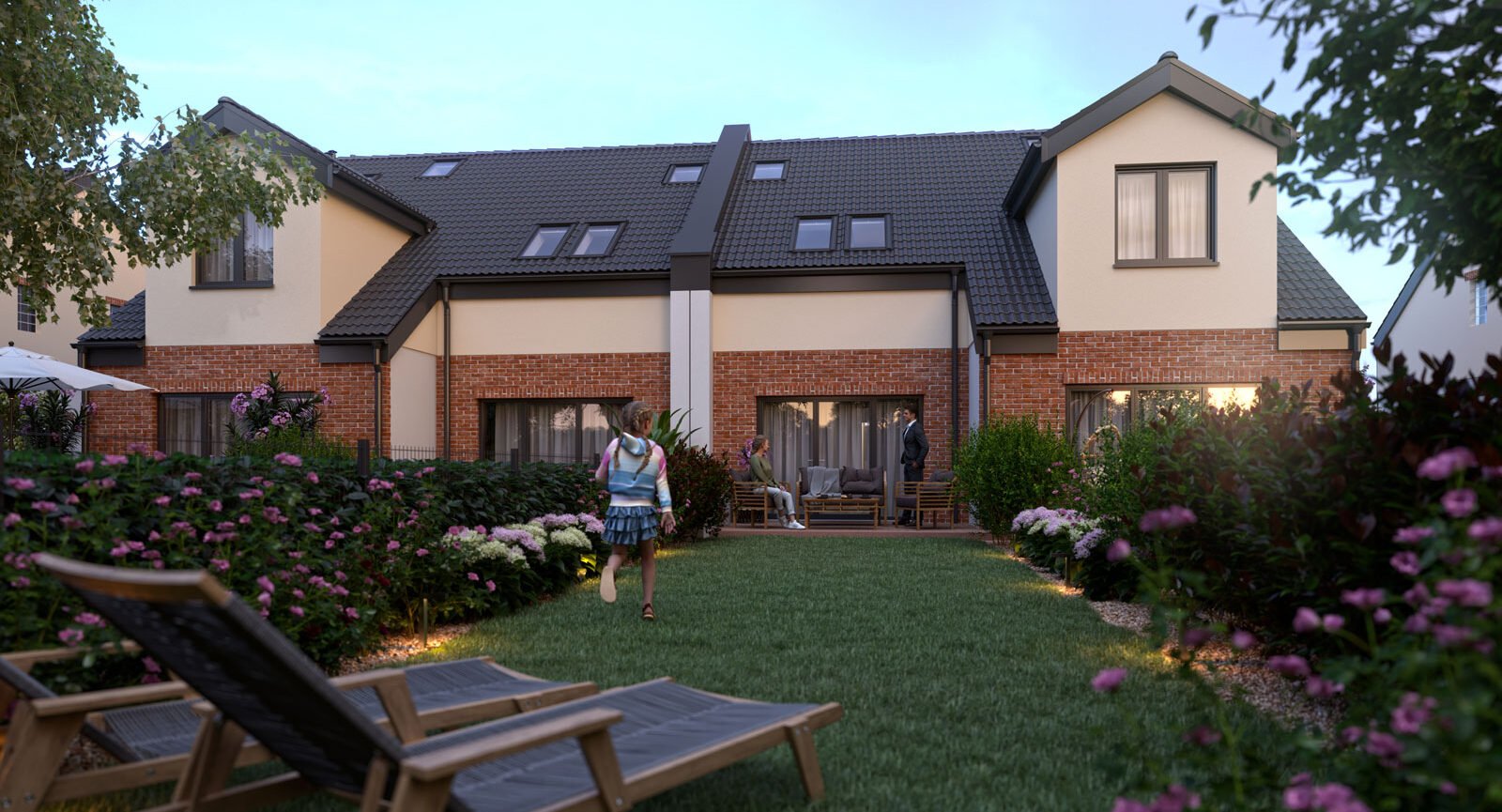 Domy w Szczytnikach II