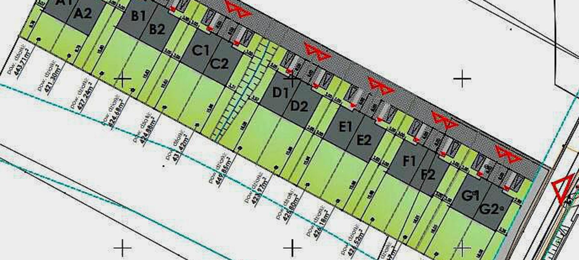 Jasieńskie domy Gdańsk