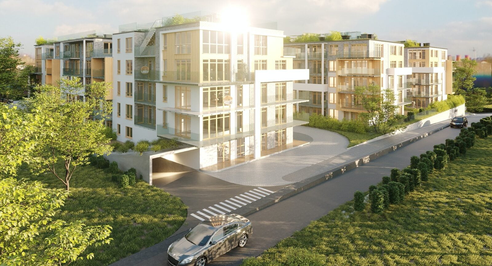 Apartamenty Poligonowa