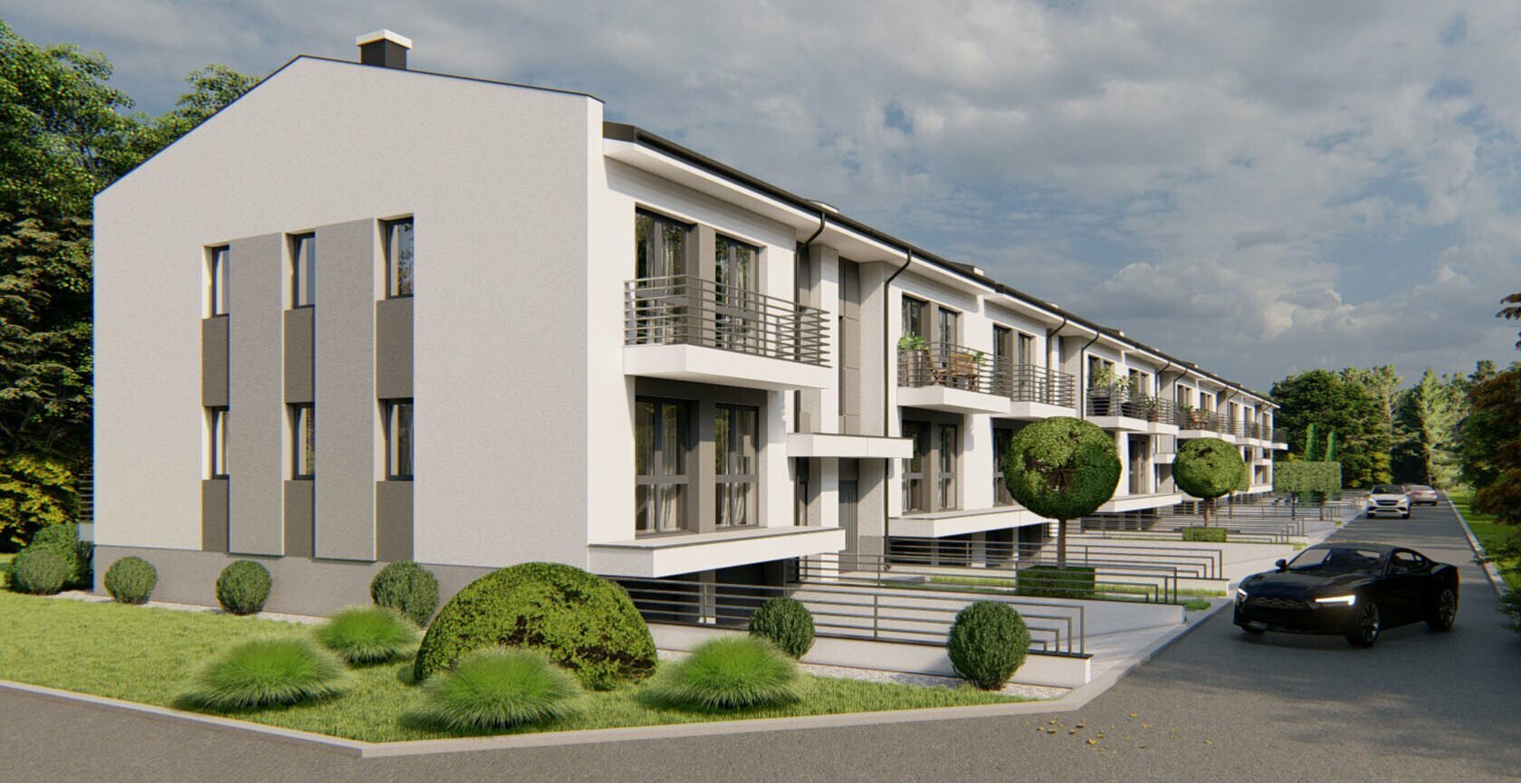 Apartamenty Kameliowa