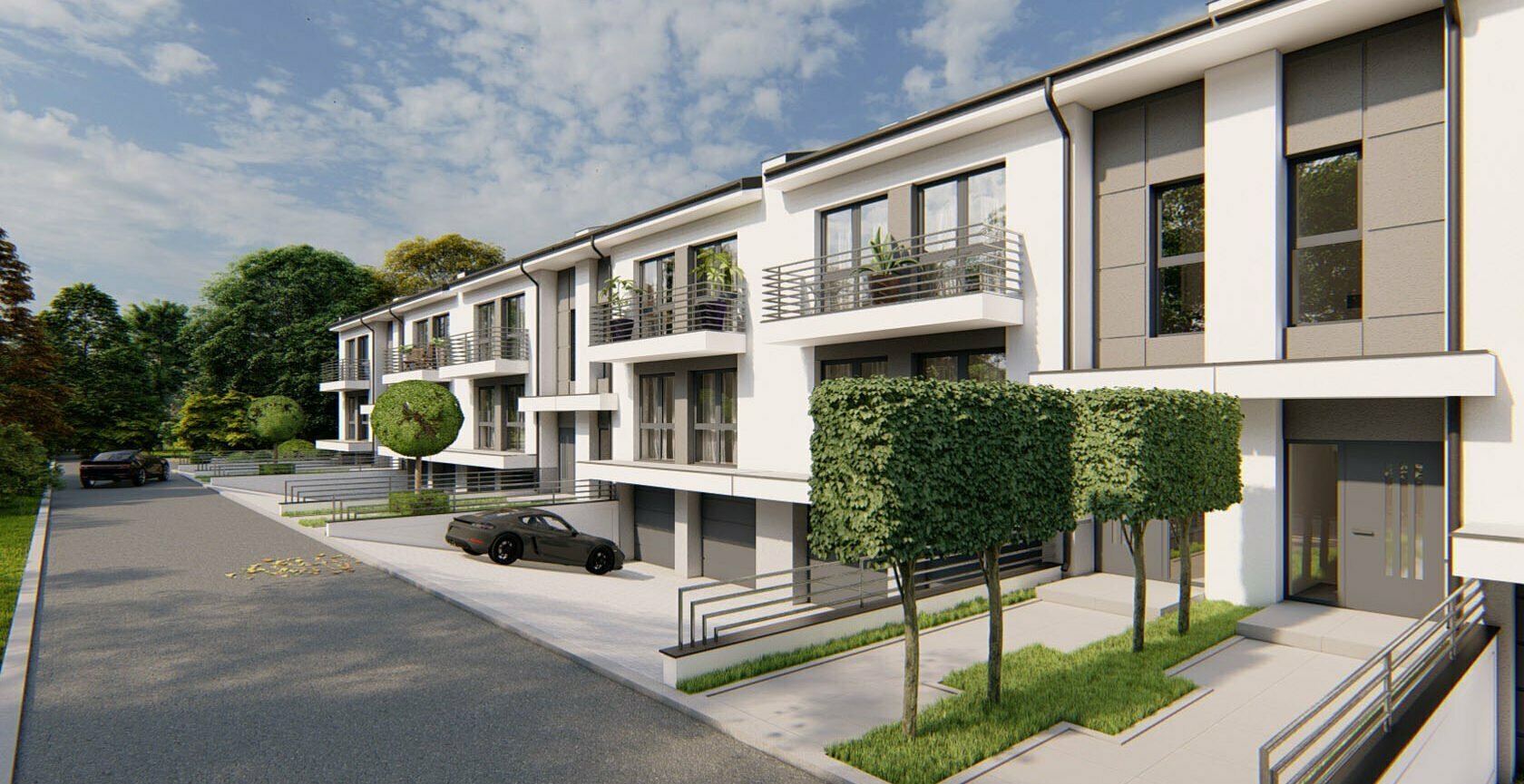 Apartamenty Kameliowa