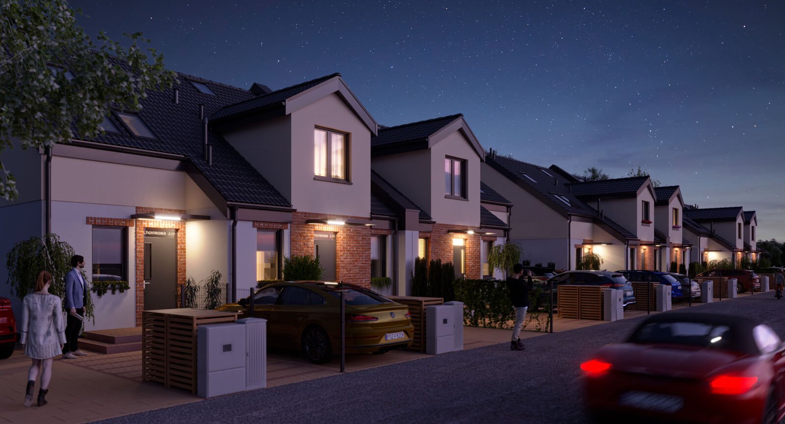 Domy w Szczytnikach II