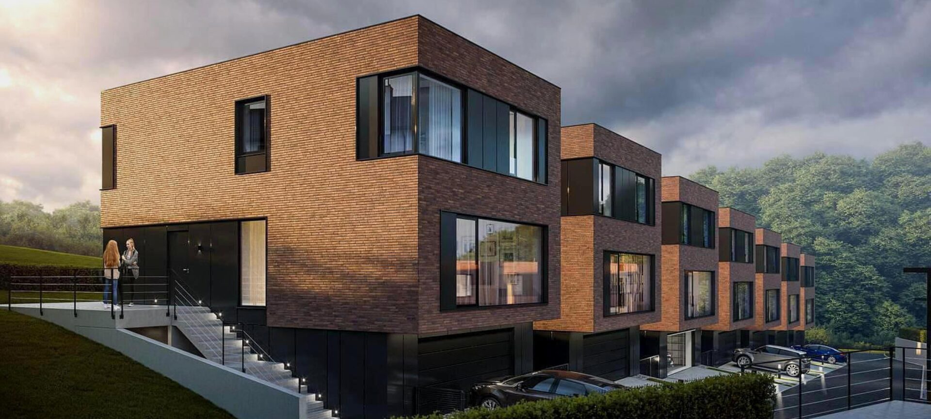 Olchowa Dolina w Gdańsku