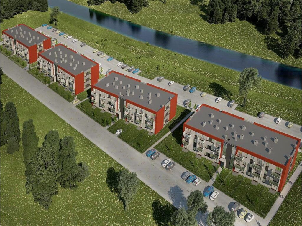 Wizualizacja - Luboń Na Skarpie
