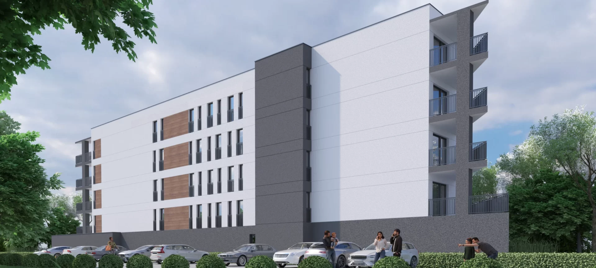 Apartamenty Powstańców