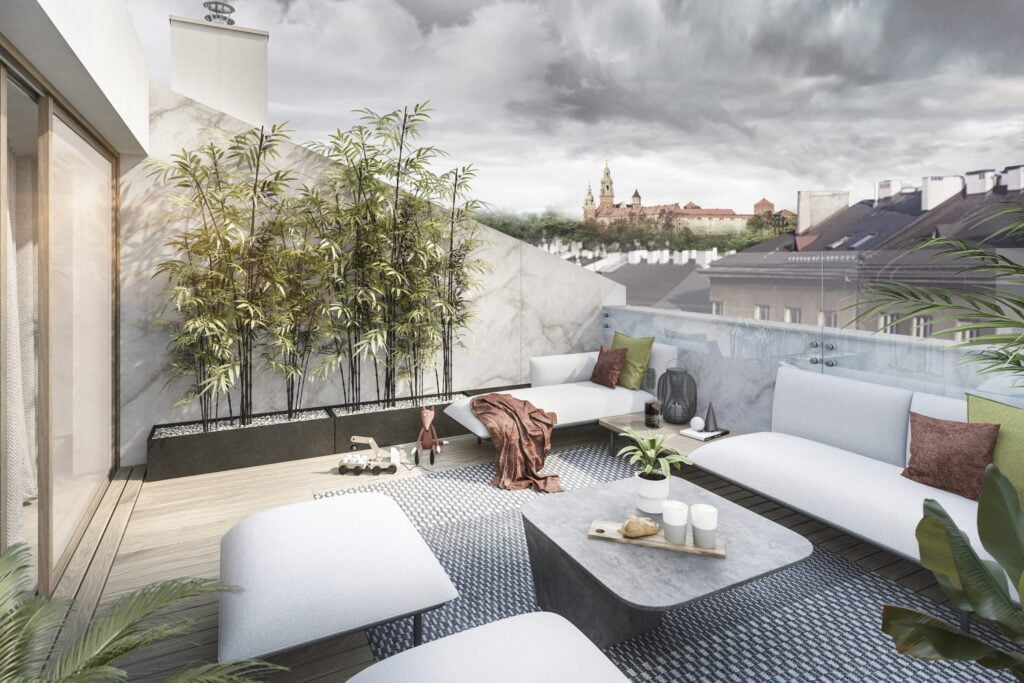 Wizualizacja - Apartamenty Kościuszki