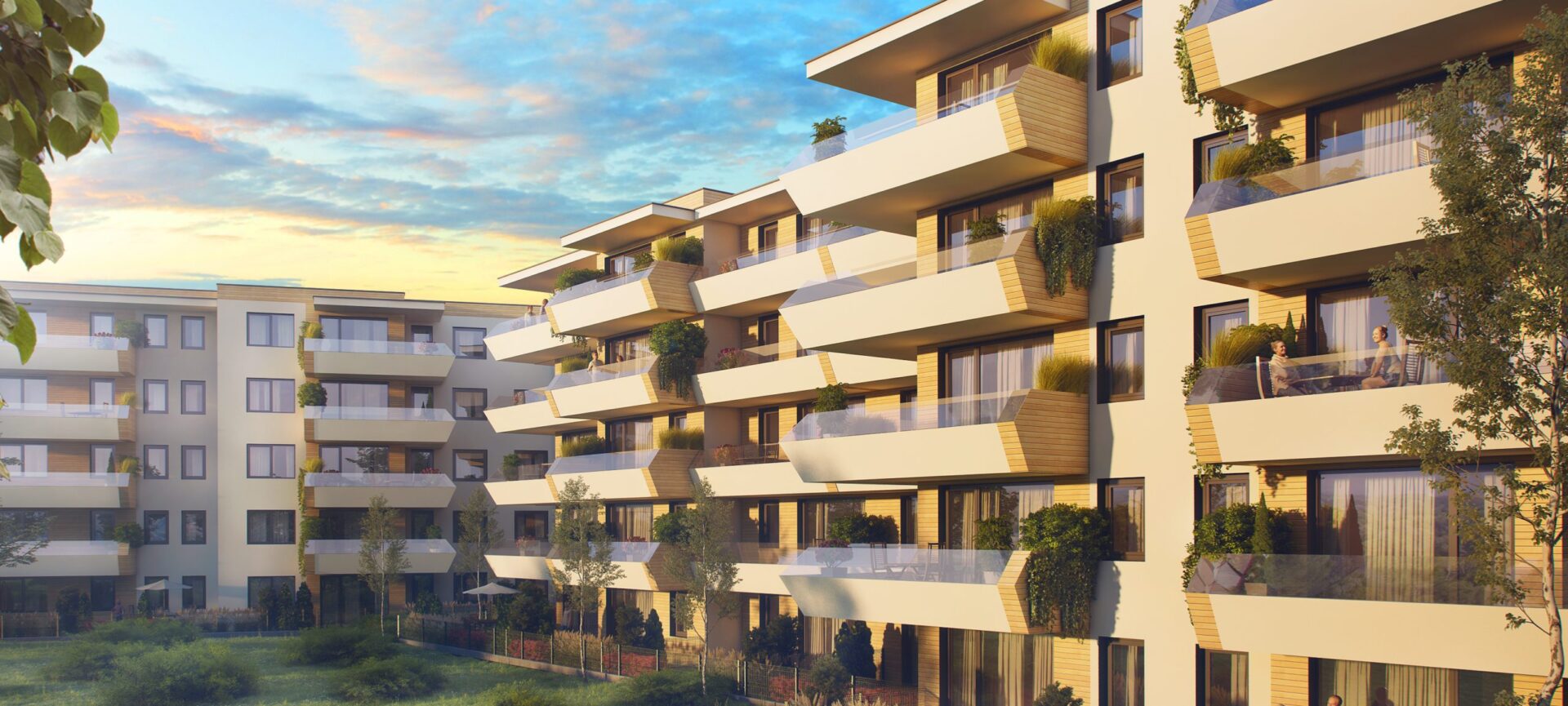 Apartamenty przy Parku Woźniców