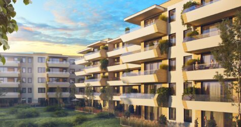 Apartamenty przy Parku Woźniców