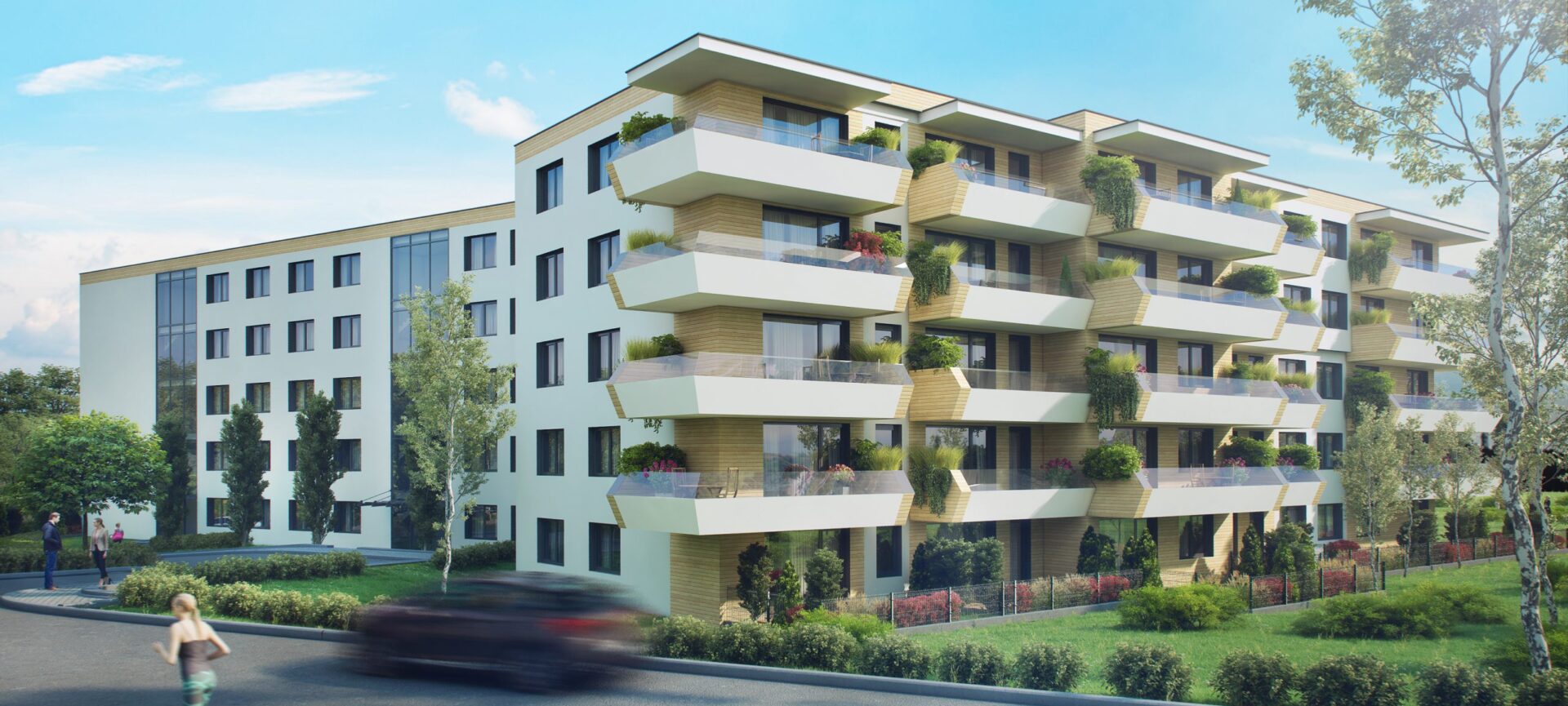 Apartamenty przy Parku Woźniców