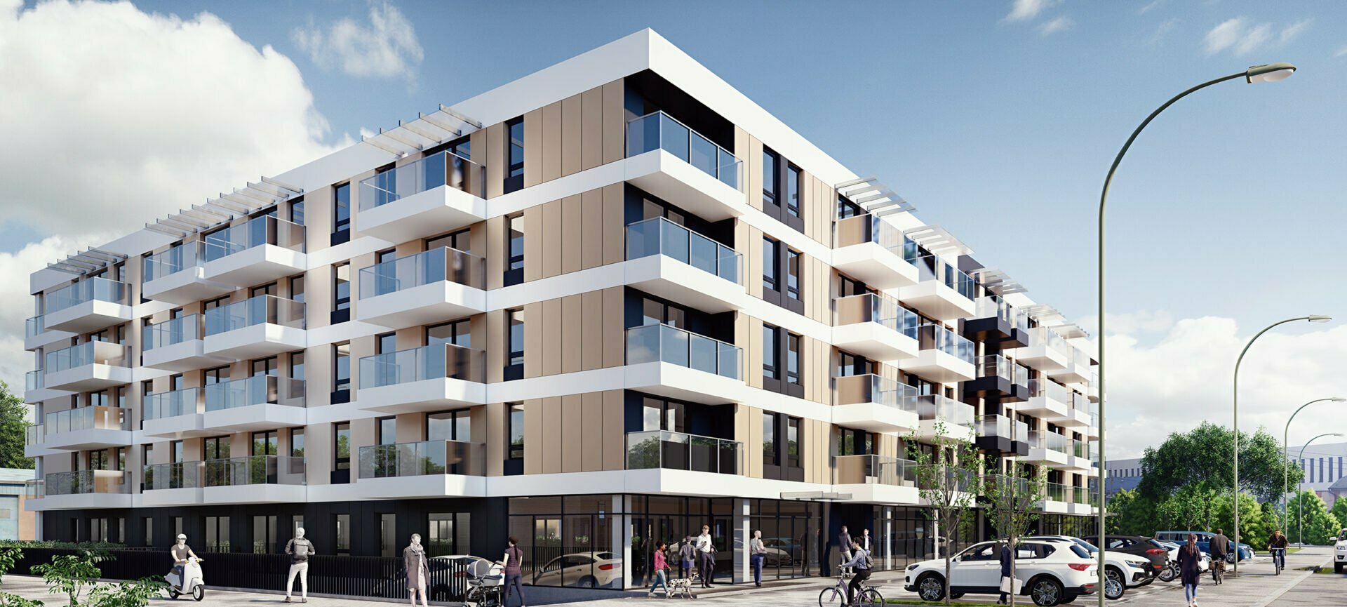 Apartamenty Zwycięstwa