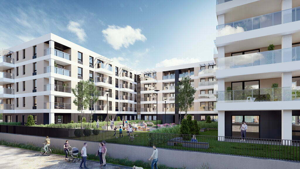 Wizualizacja - Apartamenty Zwycięstwa