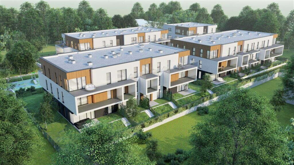 Wizualizacja - Apartamenty Czeremchowa
