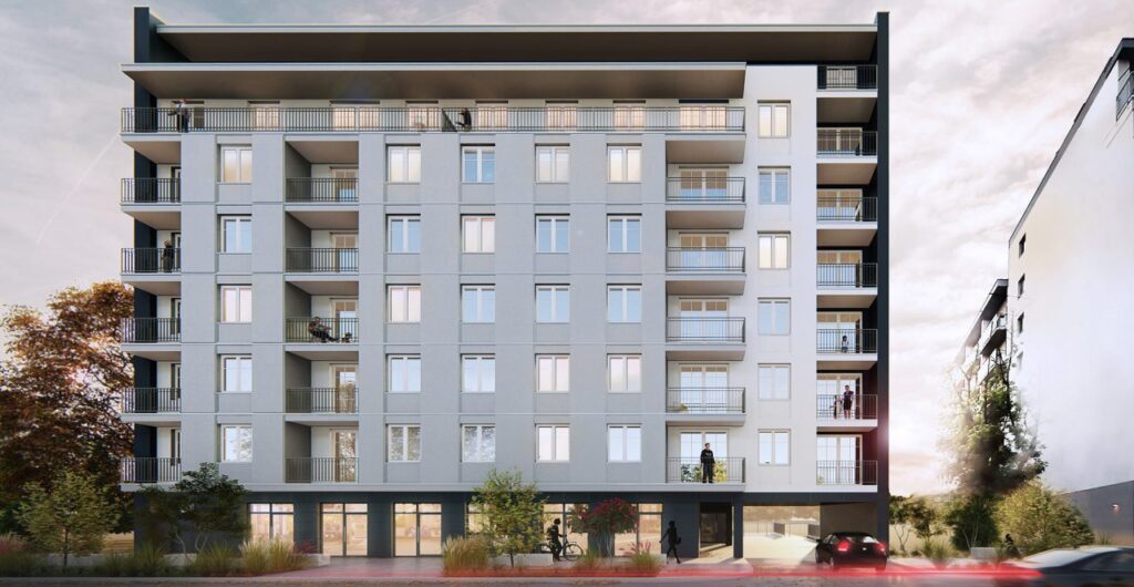 Wizualizacja - Apartamenty Generalskie