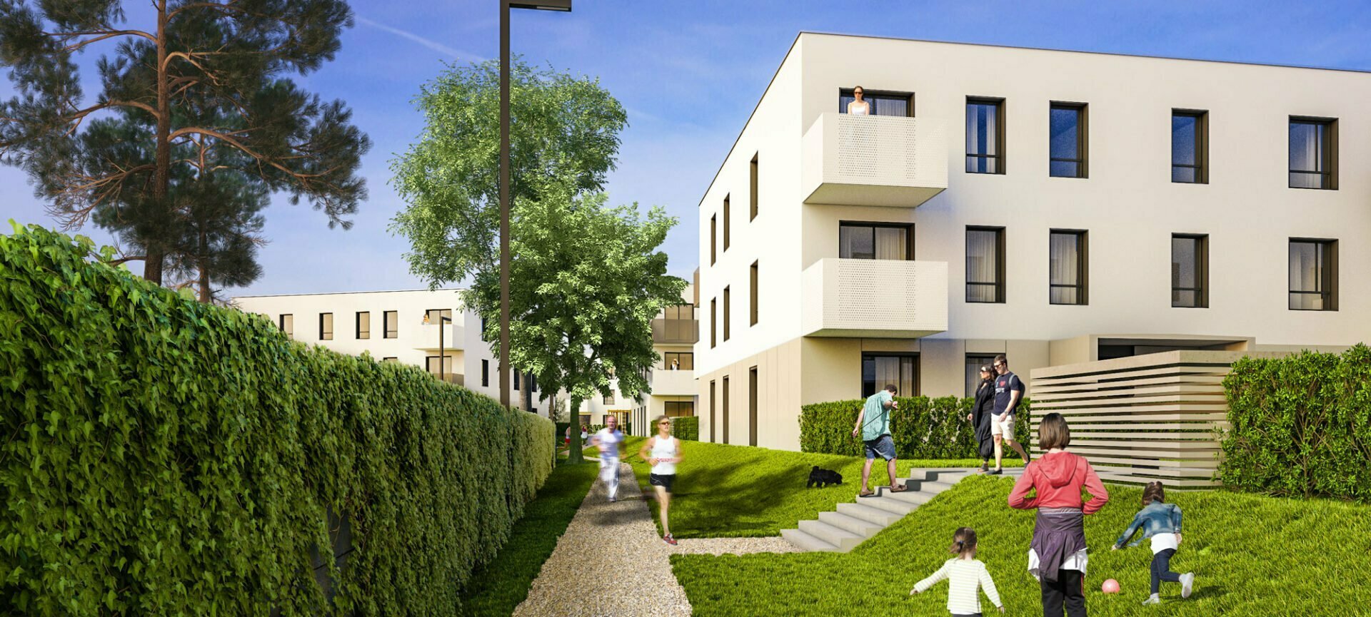 Zielone Miasto etap I i II