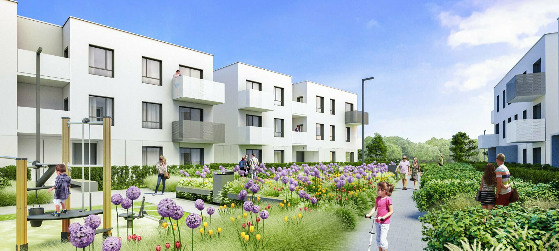 Zielone Miasto etap I i II