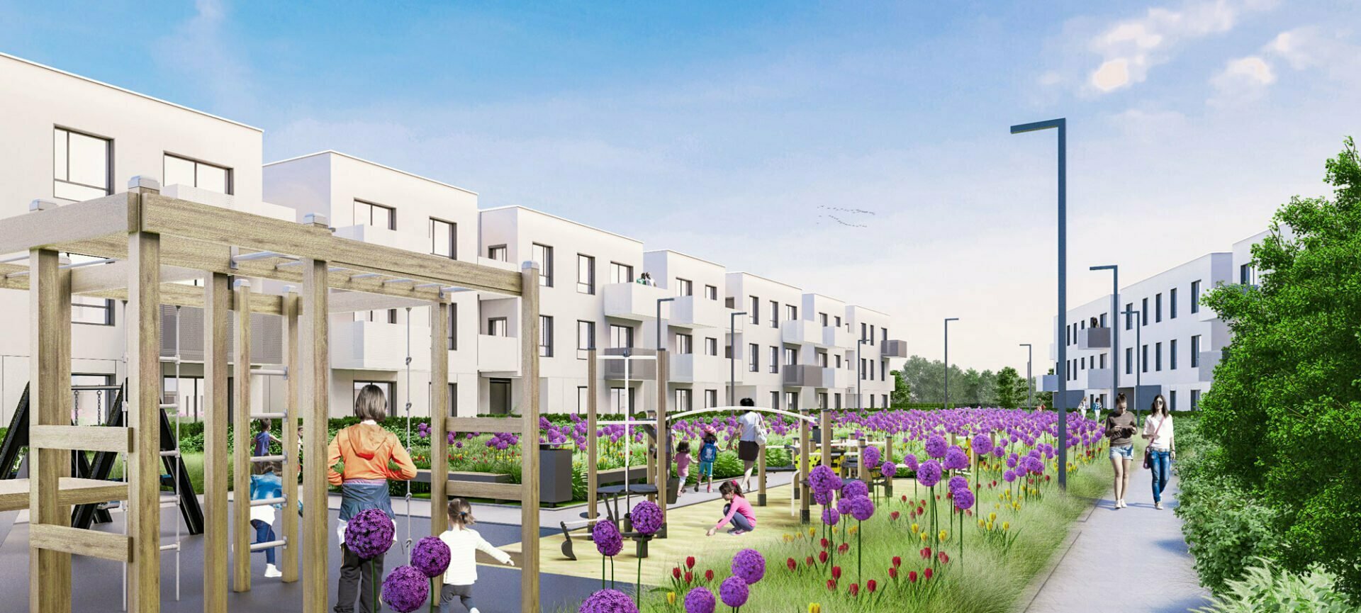 Zielone Miasto etap I i II