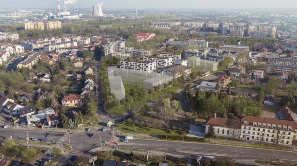 Wizualizacja - Myśliwska Solar Garden