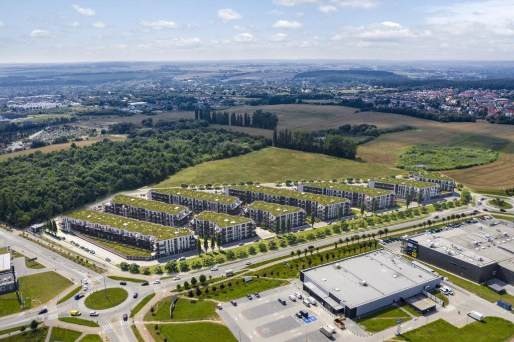 Wizualizacja - Pruszcz Park
