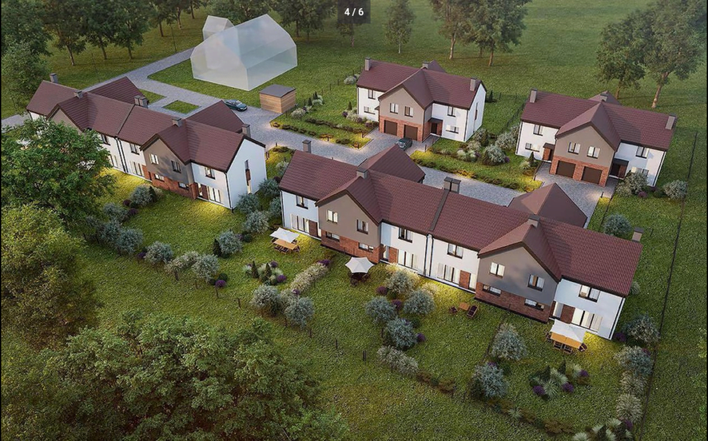 Wizualizacja - Move in Szymanów