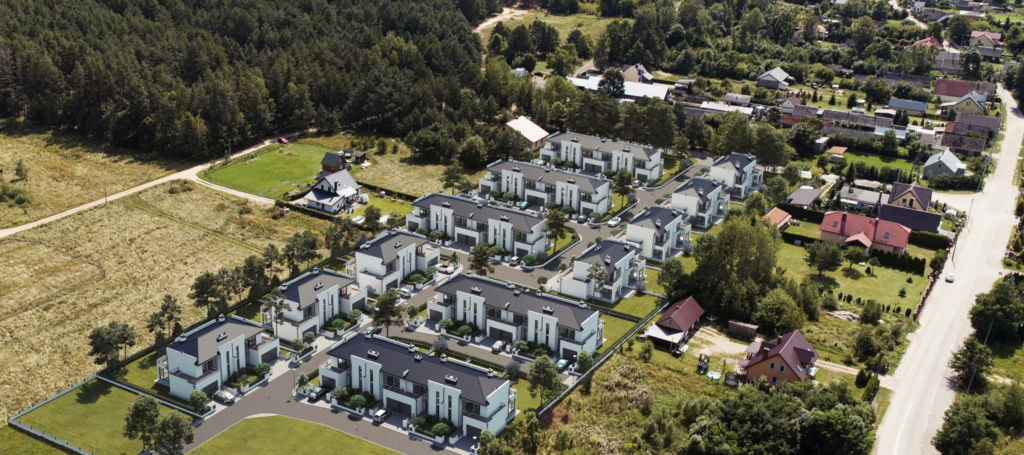 Wizualizacja - Villa Natura