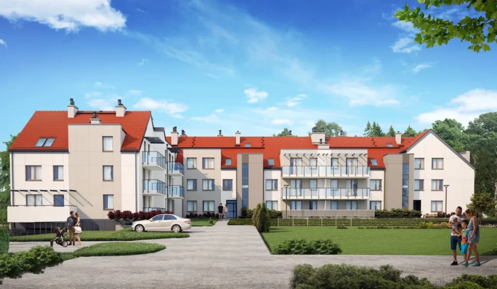Wizualizacja - Villa Centrum