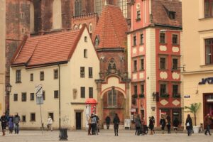 Wrocławskie dzielnice