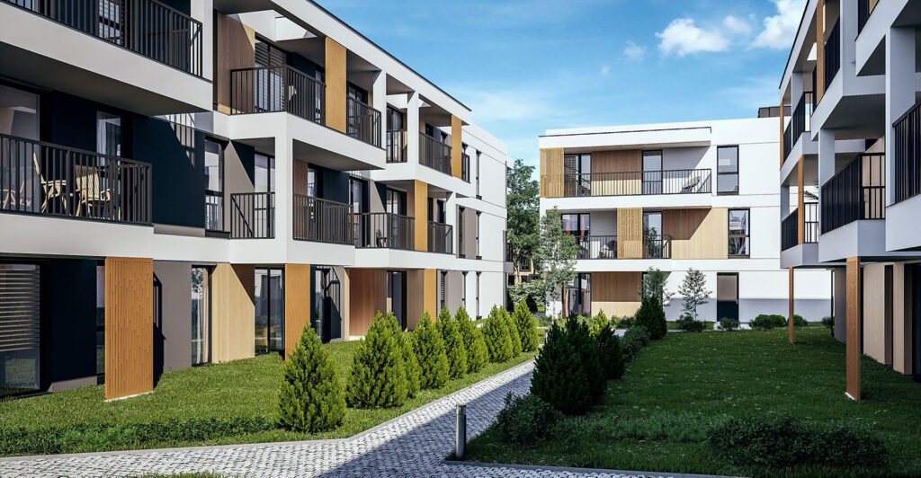 Wizualizacja - Harmony Place
