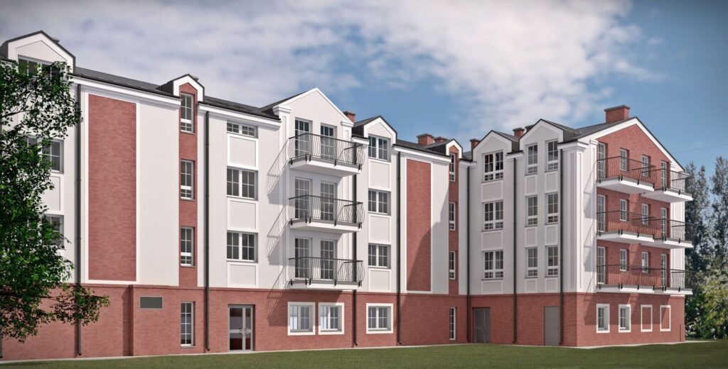 Wizualizacja - Apartamenty 3 Maja