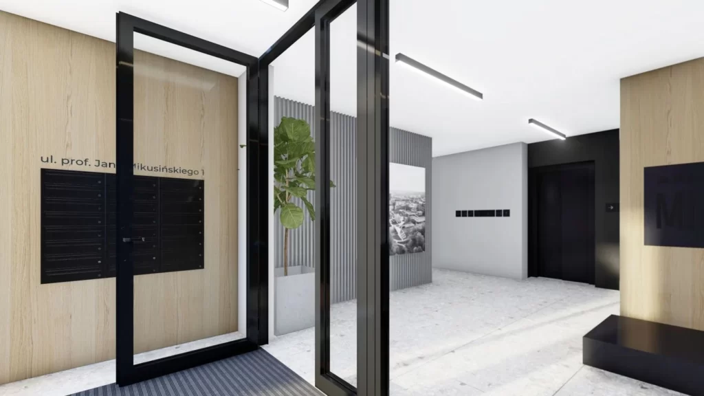 Wizualizacja - Apartamenty Mikusińskiego