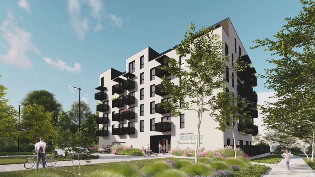Apartamenty Mikusińskiego