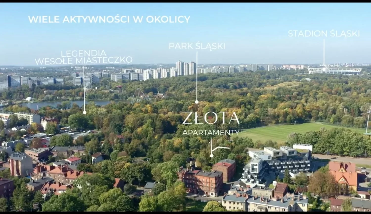 Apartamenty Złota