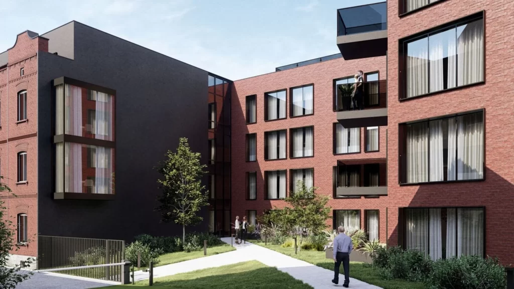 Wizualizacja - Apartamenty Złota