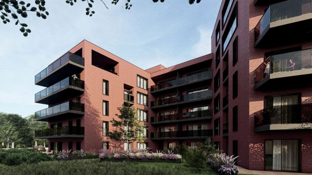 Wizualizacja - Apartamenty Złota