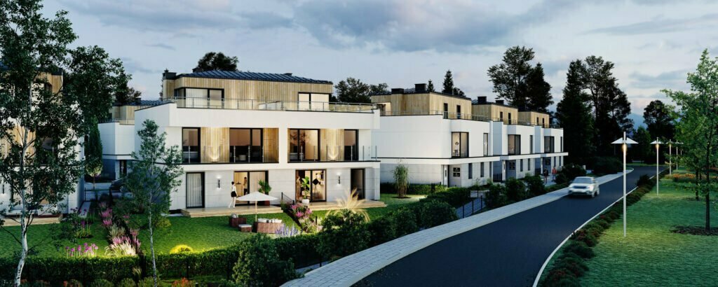 Wizualizacja - Tesoro Verde Residence