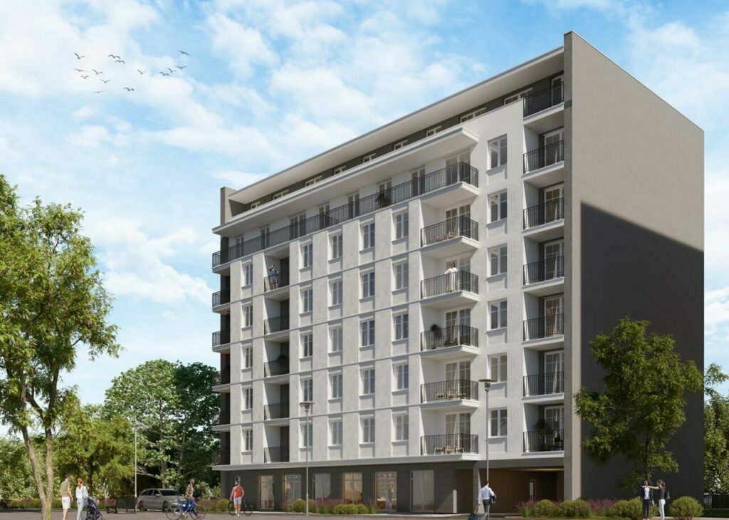 Wizualizacja - Apartamenty Generalskie