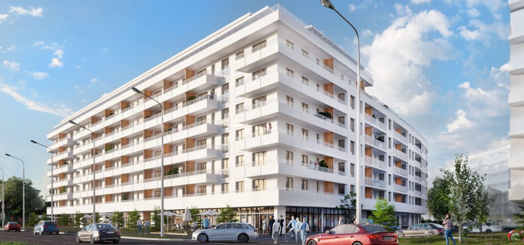 Wizualizacja - Apartamenty Kopernik